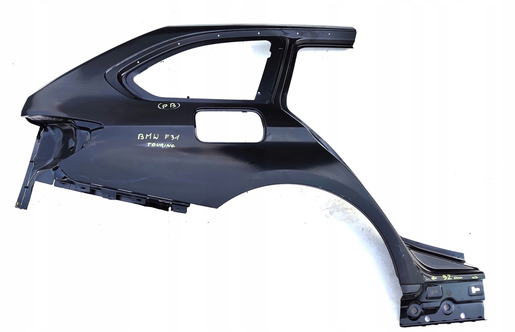 фото №1, Bmw 3 f31 крыло задний правый порог переход