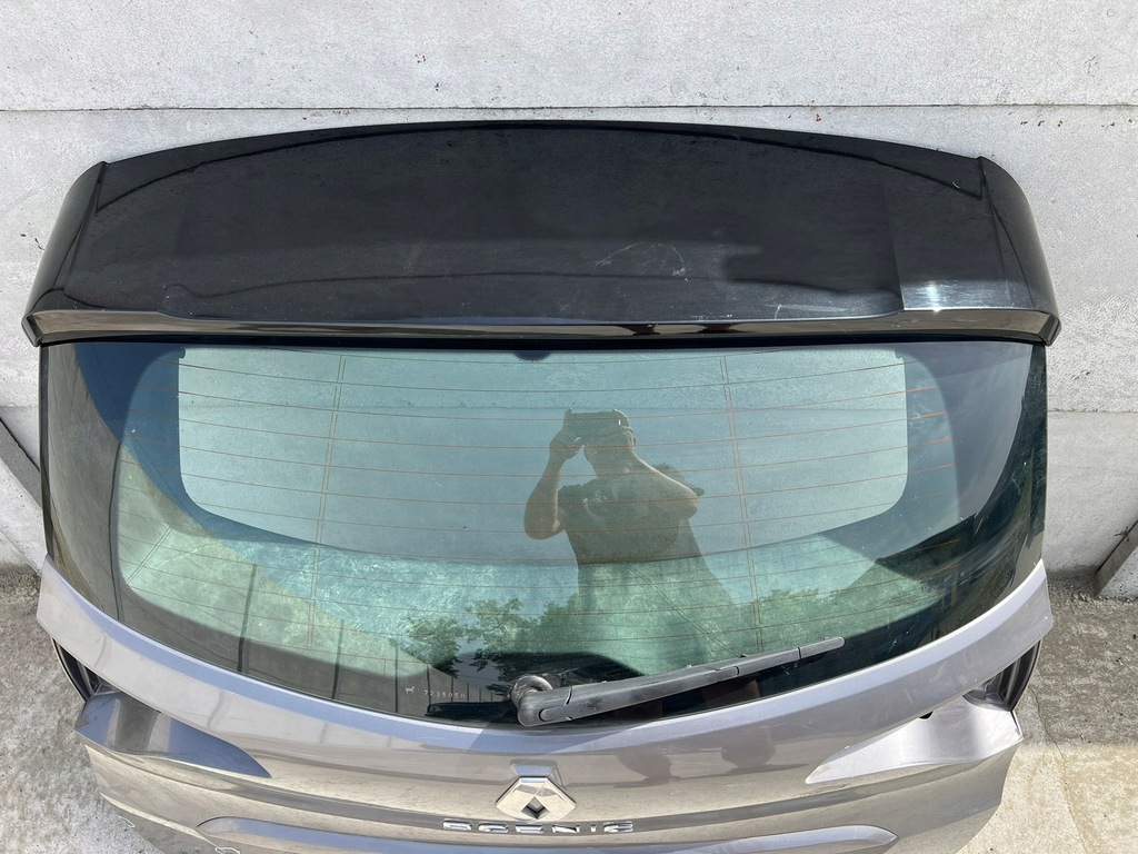 фото №10, Крышка багажника задняя задняя renault scenic iv 4 od 2016