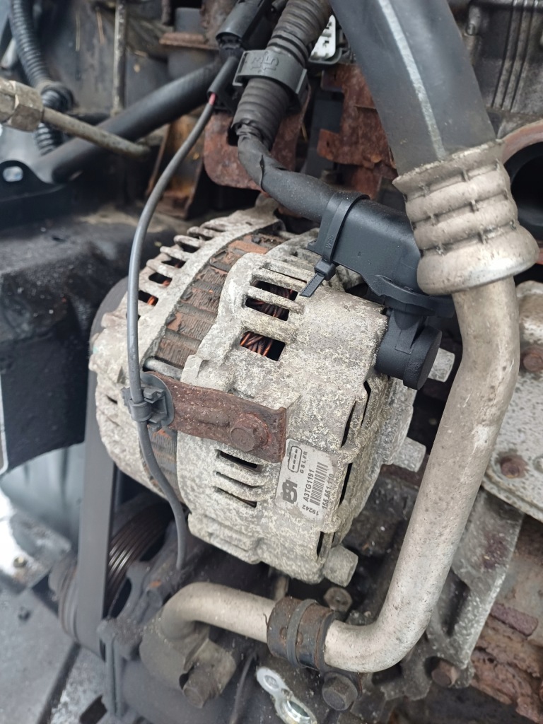 Купить Mitsubishi outlander 2.4b генератор a3tg1191