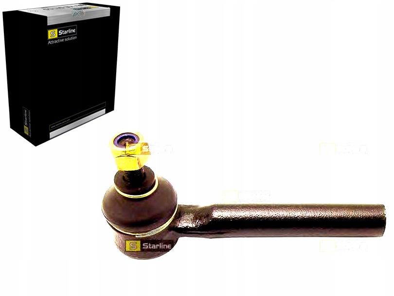 Купити Starline наконечник тяга fiat uno 89-95 le=pr star