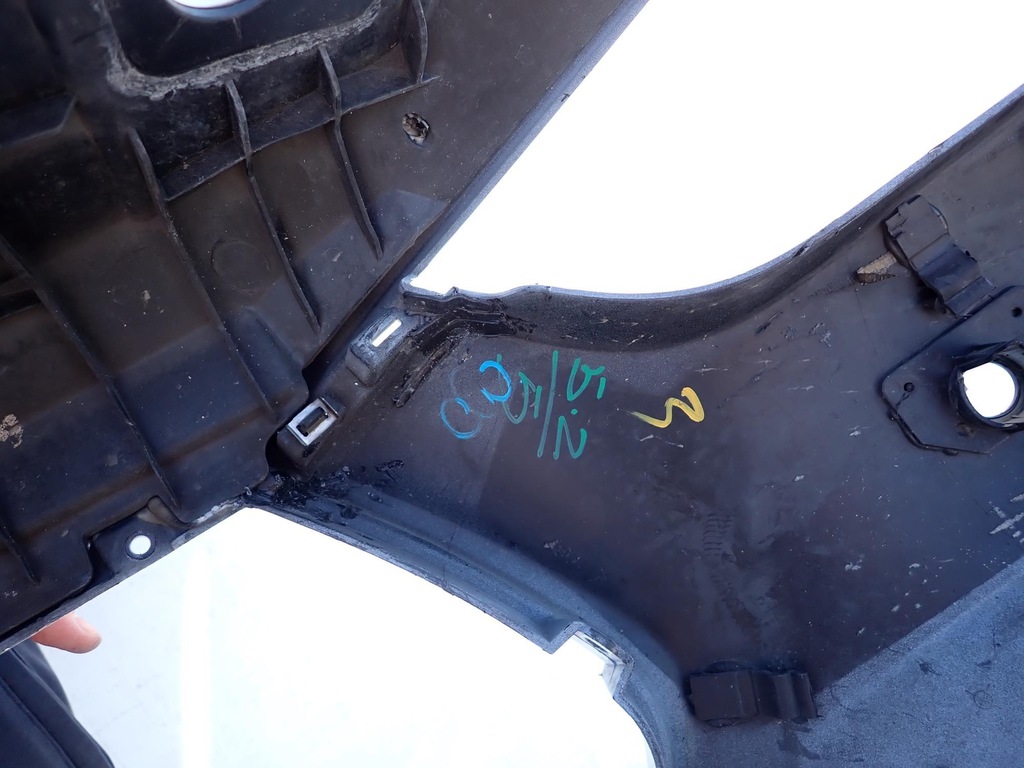 фото №10, Maserati ghibli lift 17- бампер перед передній pdc