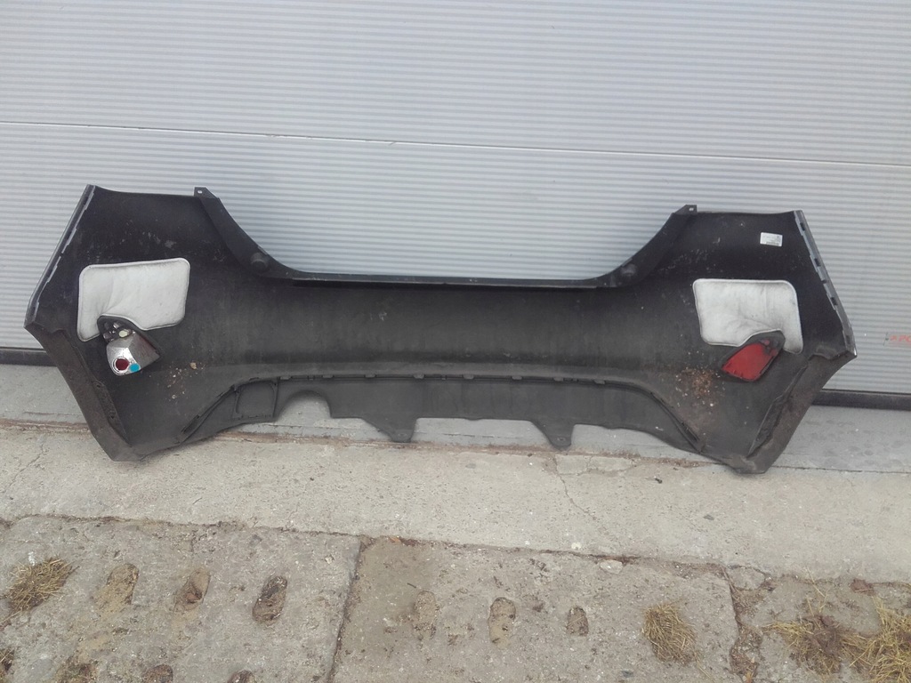 фото №7, Ford fiesta mk8 бампер задняя задний