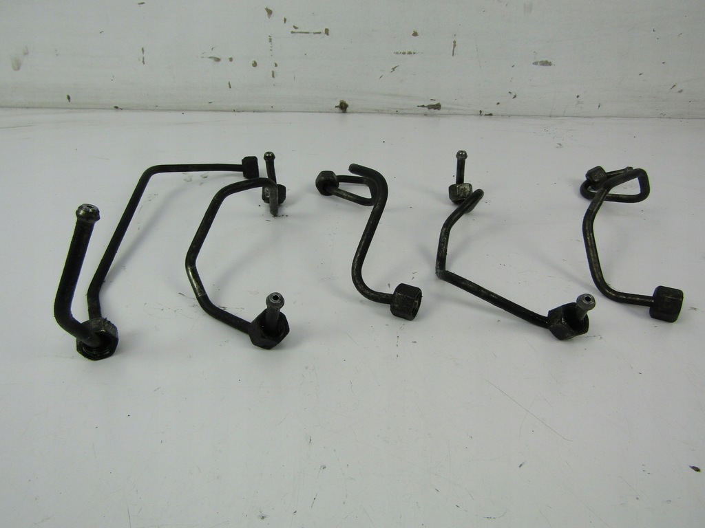 фото №1, Fiat scudo ii 270 шланг упорскування 2,0d 100kw multijet rhr набір