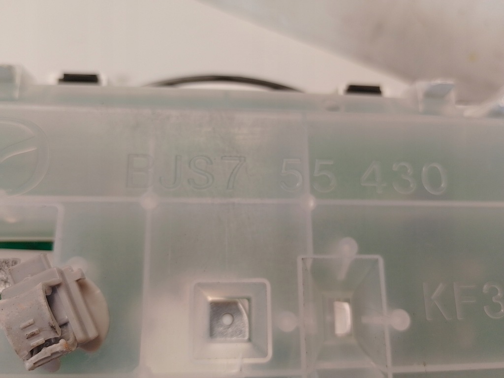 фото №7, Лічильник прилади bjs755430 mazda 3 bm europa