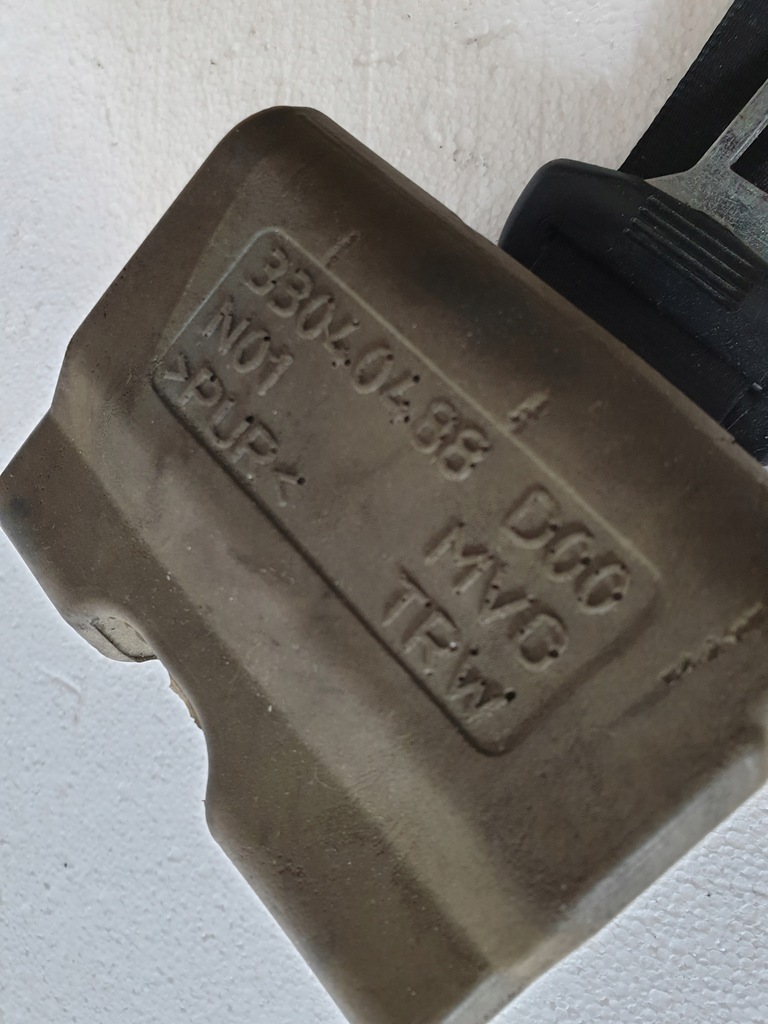 фото №2, Pas безпеки правий задній audi a3 8p 2008 rok