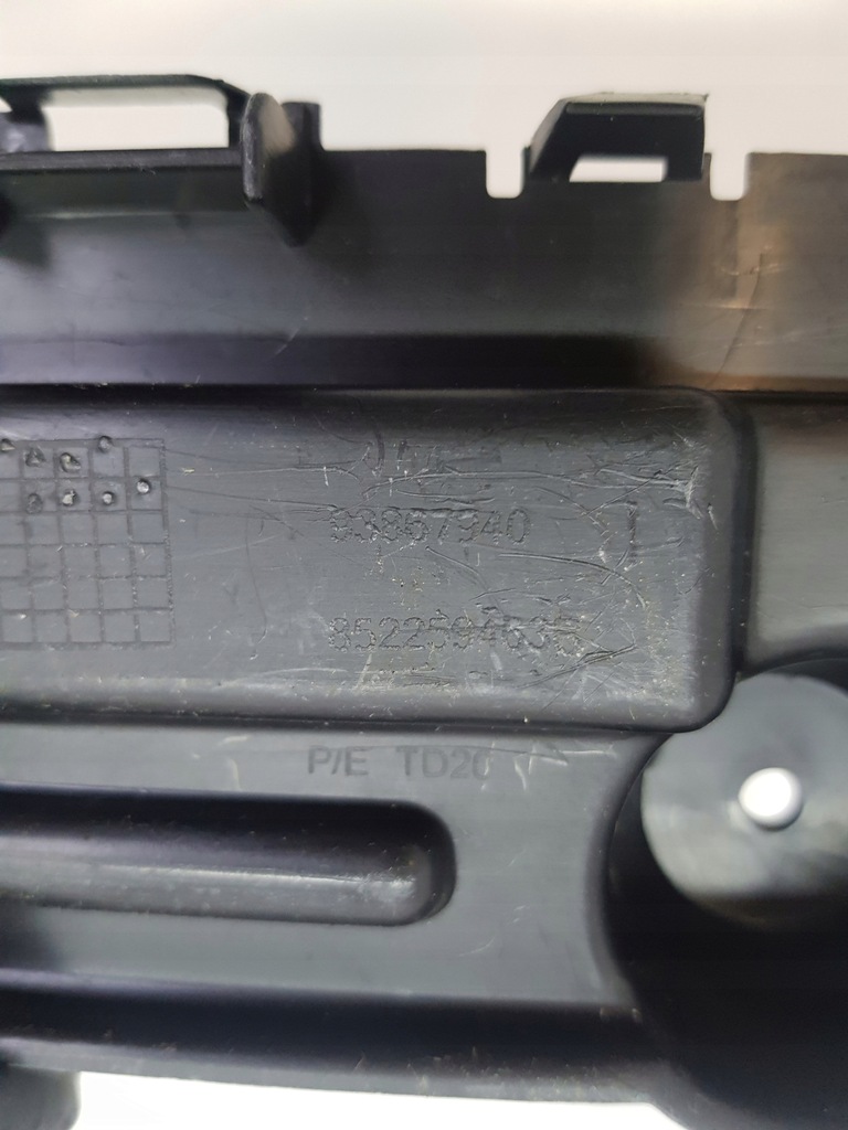 фото №6, Напрямна бампера правий trafic iii vivaro b