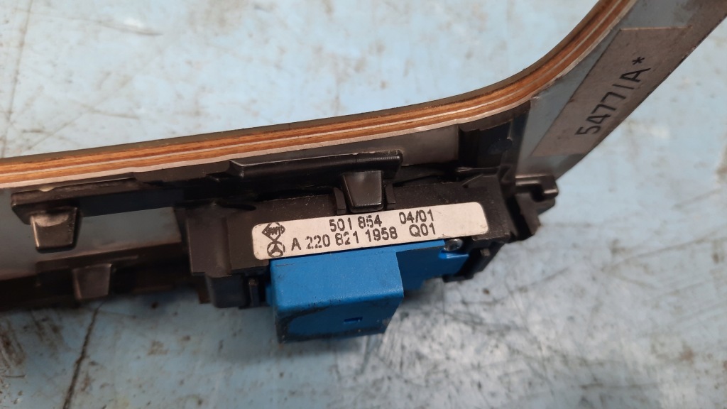 фото №3, Рамка домкрата перемикання передач mercedes w220 s-klasa