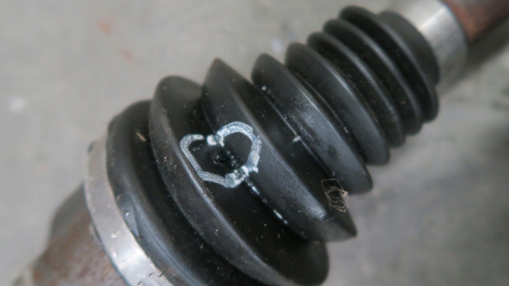 фото №2, Ford focus mk3 2.0 ecoboost привідний вал ліва