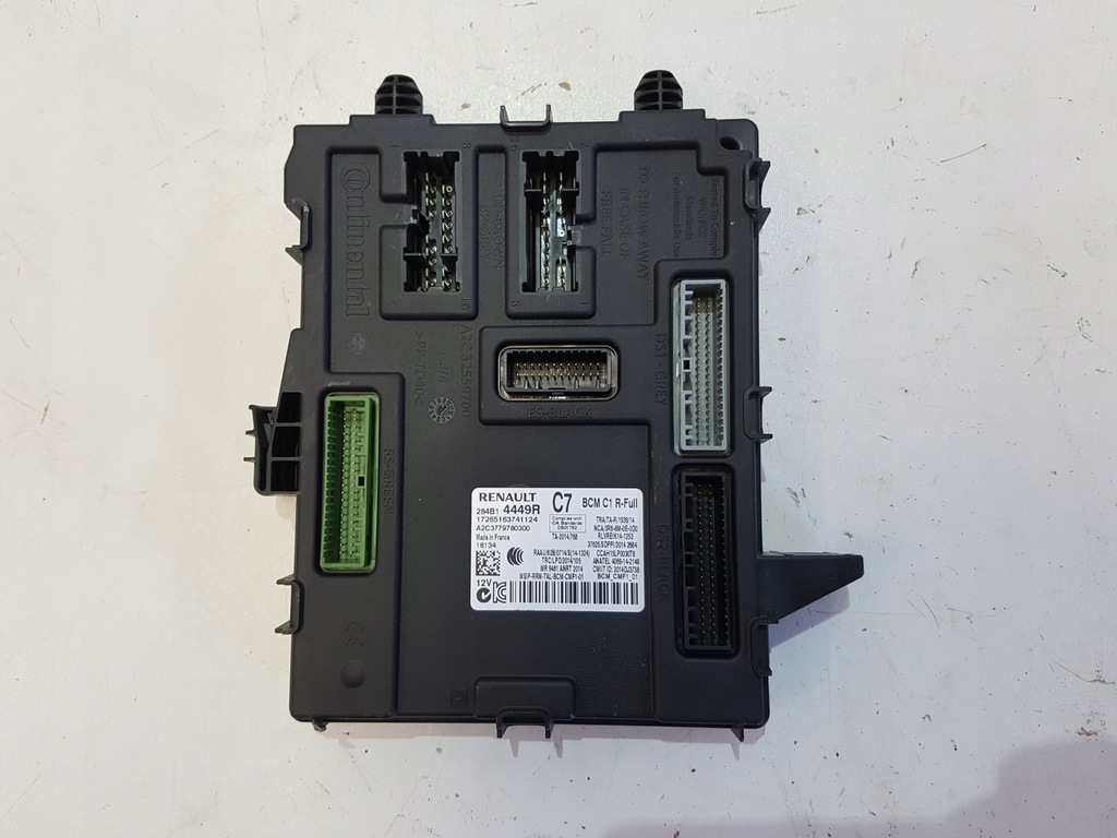 фото №1, Renault scenic iv модуль блок управления bcm 284b14449r