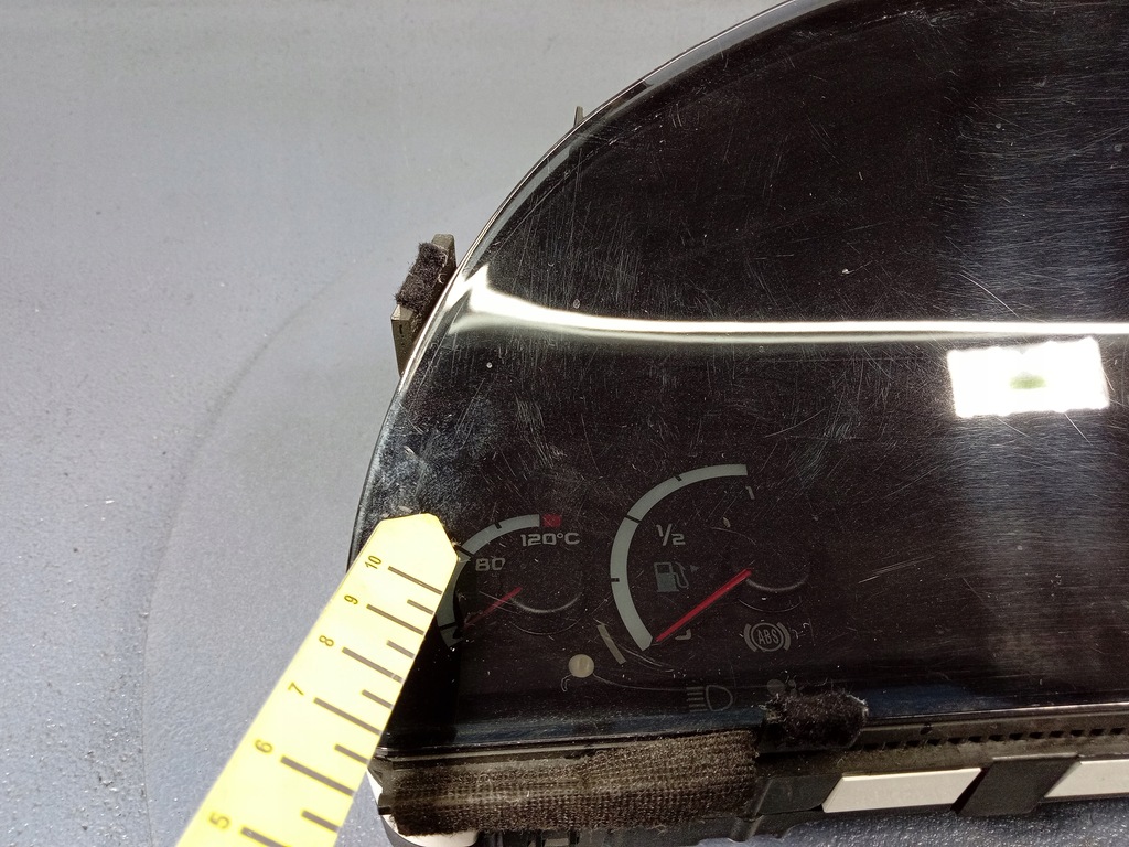 фото №10, Cl63 w216 s63 w221 amg лічильник прилади 0263650144