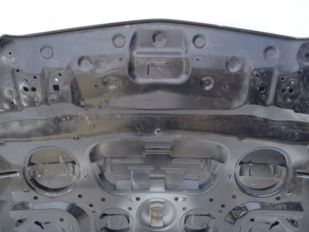 фото №9, Капот крышка двигателя mercedes w167 gle