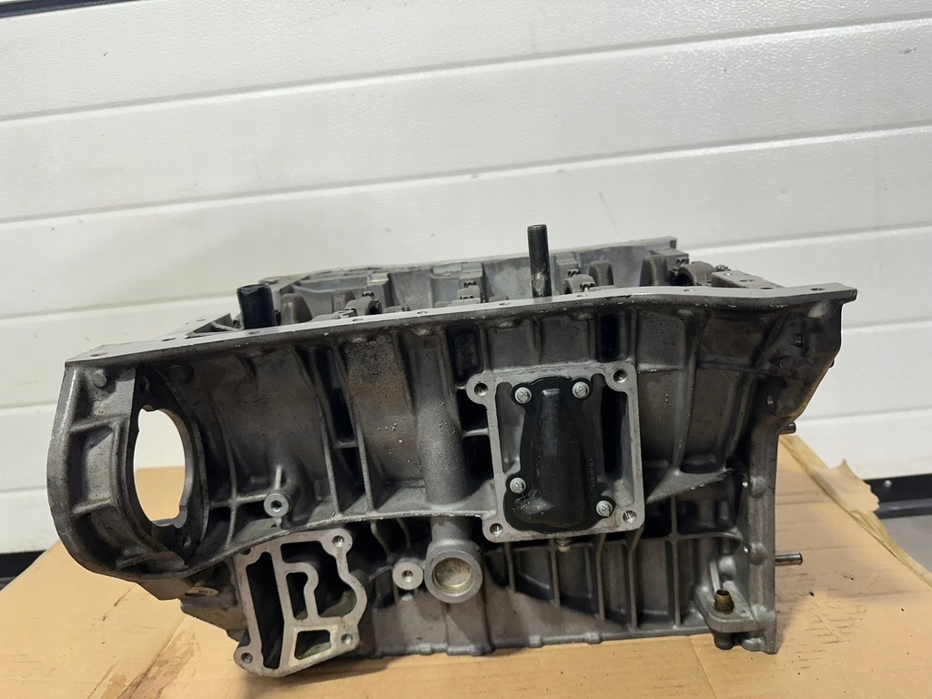 фото №6, Блок двигуна, wał колінчастий, mercedes 1.8 компресор, om271, r2710101405