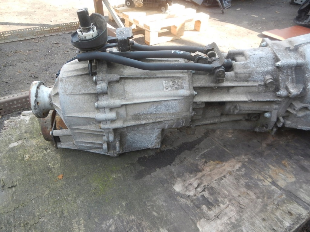 Коробка передач передач механічна + редуктор mercedes ml w163 163 Зі Шроту