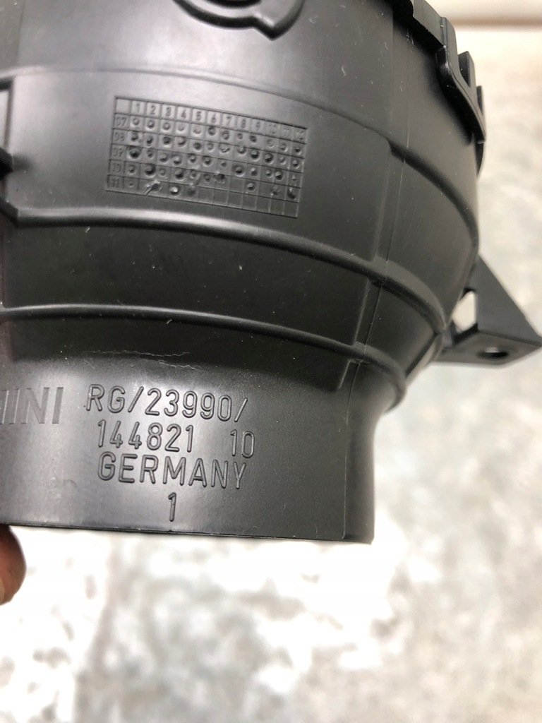 фото №7, Решётка обдув mini r55 925401200