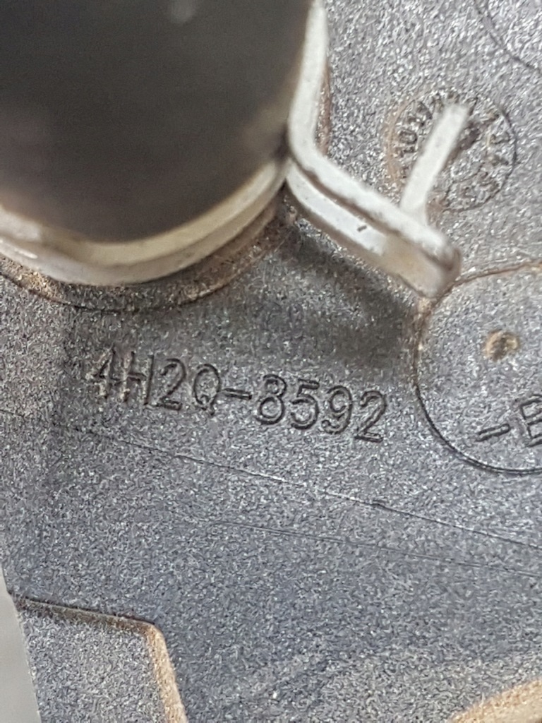 фото №4, 4h2q8592bg range rover sport l494 3.0d корпус термостата