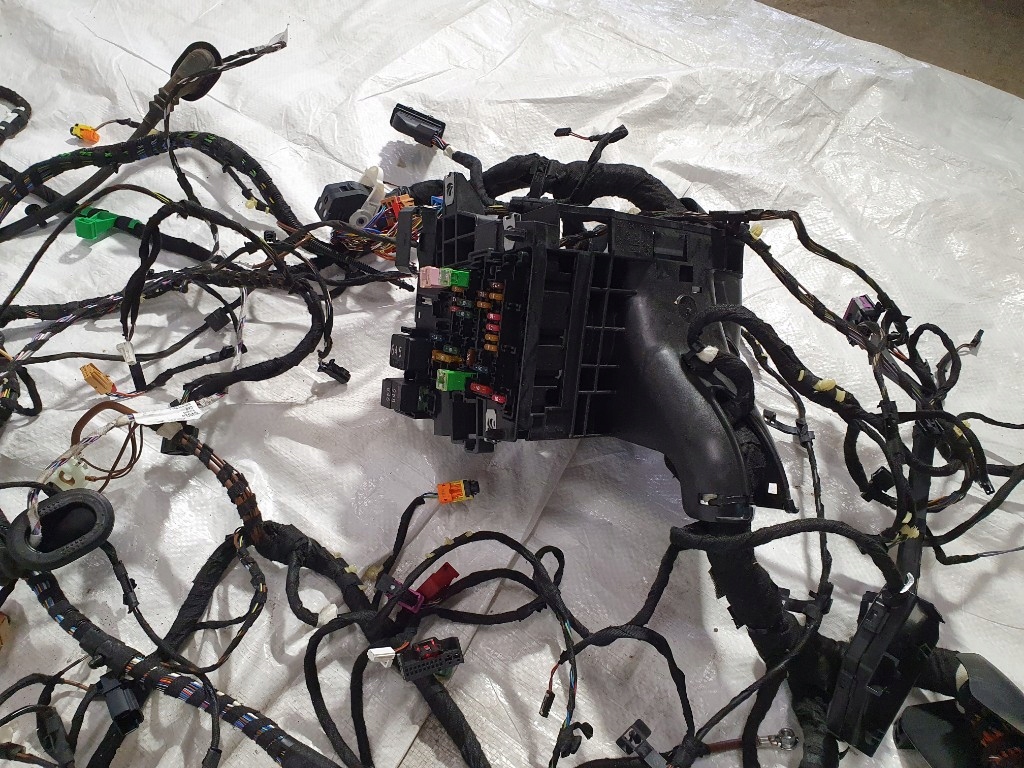 фото №7, Audi a3 8v 2016r sportback 5-двері джгут головна електропроводка салону 2.0tdi