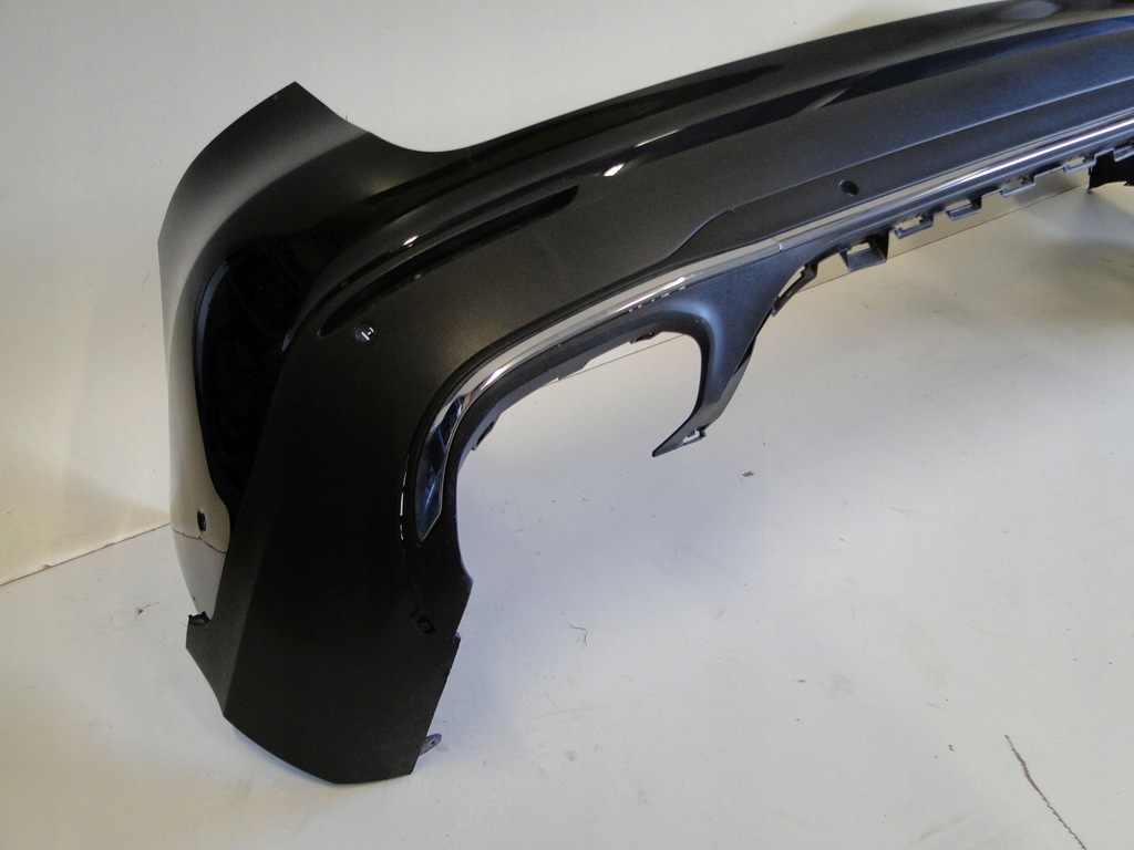 фото №9, Mercedes glc 253 x253 бампер задній гібрид