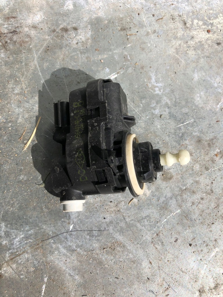 фото №1, Моторчик регулировки лампы clio v 260564014r