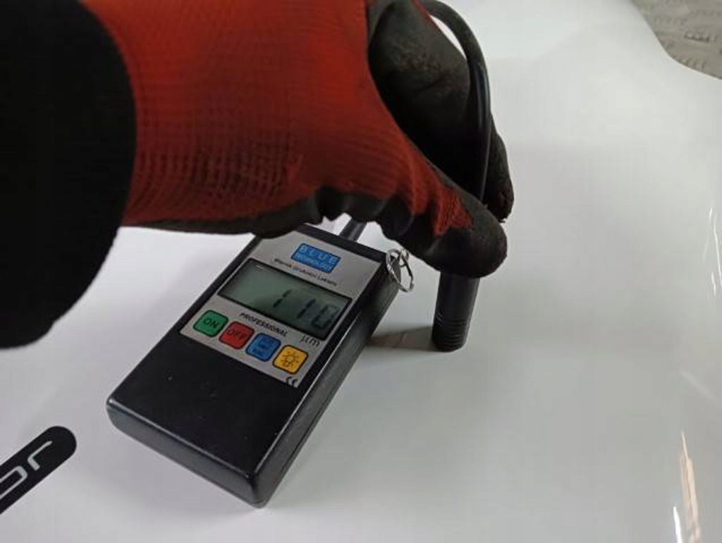 фото №9, Крыло левый перед vw up lift mii citigo цвет lb9a