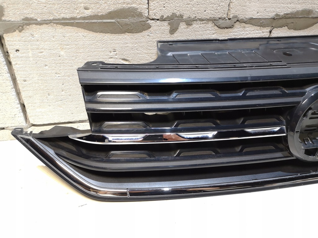 фото №2, Решітка радіатора vw t-cross r-line