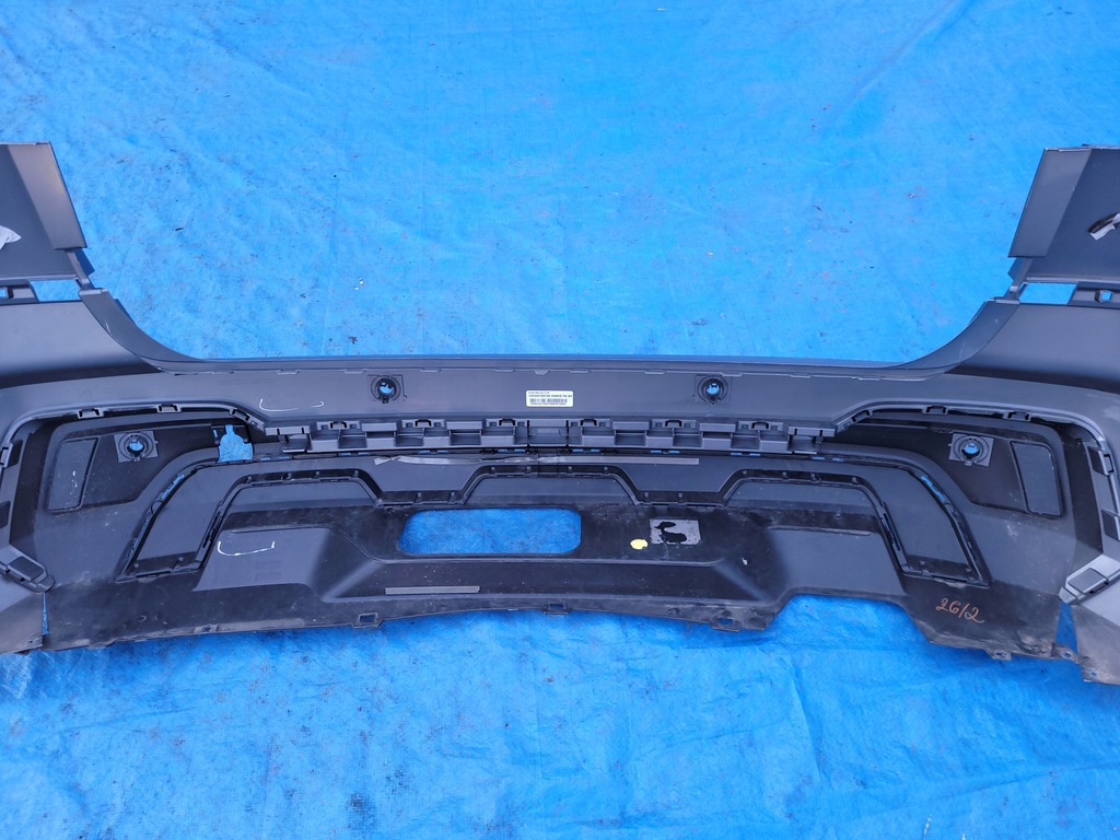 фото №9, Skoda kamiq | бампер диффузор задняя задний lift 658807421e | 0380