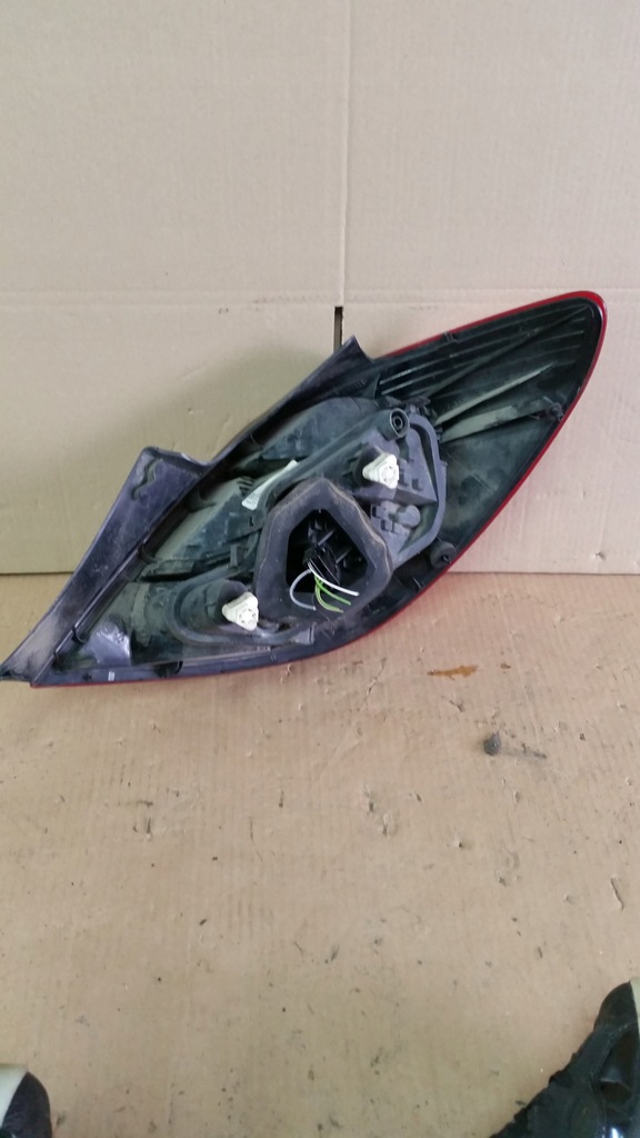 фото №6, Opel corsa d lift 11r 5d лампа левая задняя