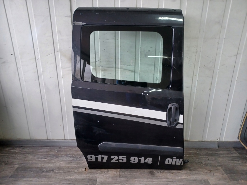 фото №1, Дверь doblo ii combo d iii 2010 bok правый сдвижные правое задняя задние правое