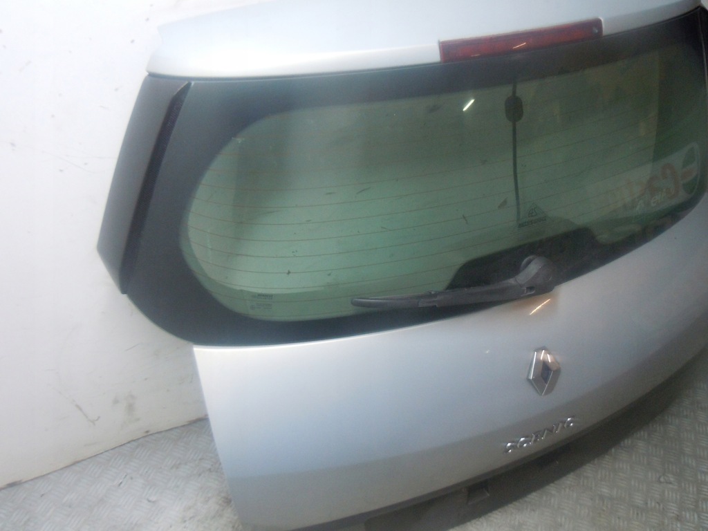 фото №2, Кришка багажника багажника комплектна renault scenic ii