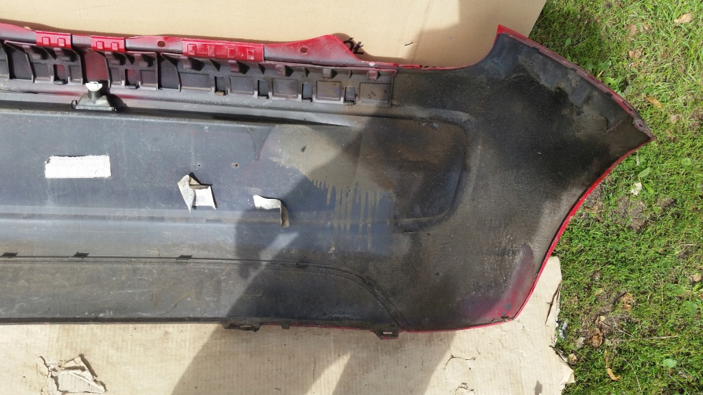 фото №9, Vw up бампер задня ls3p