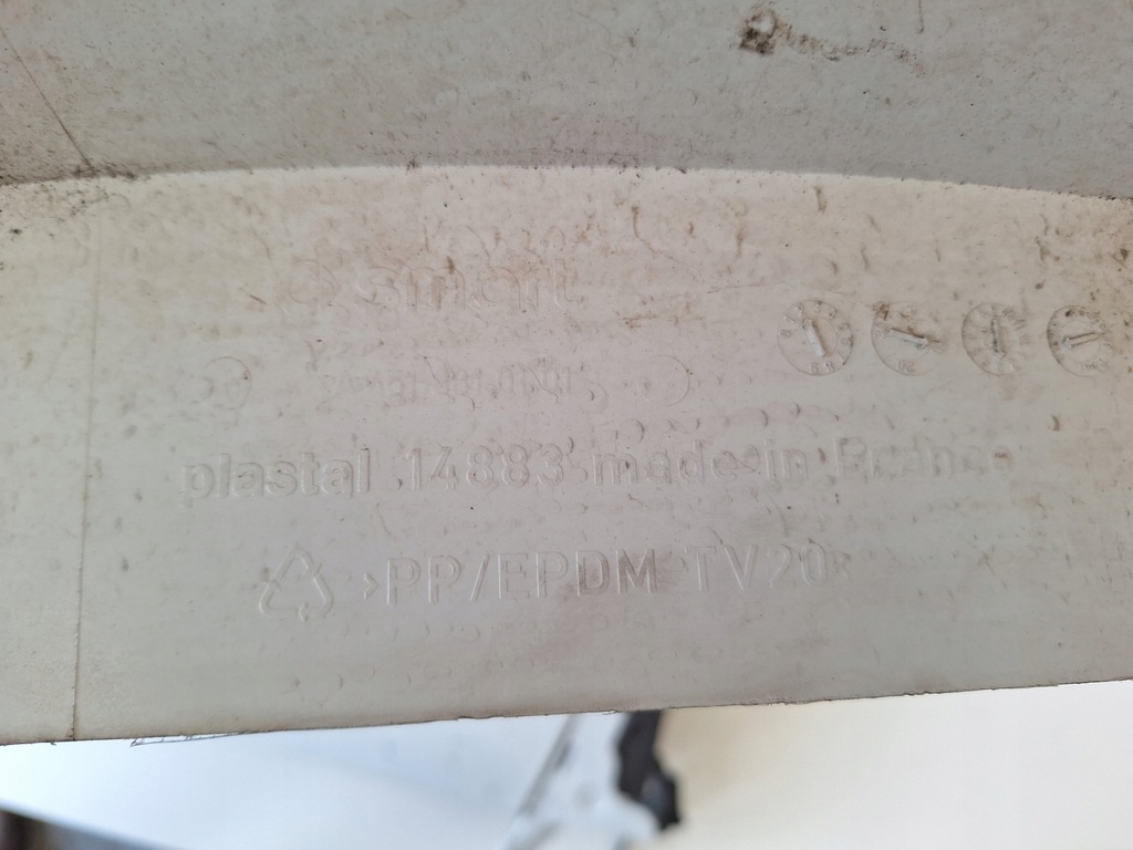 фото №14, Smart fortwo 451 крила капот pas оригінал