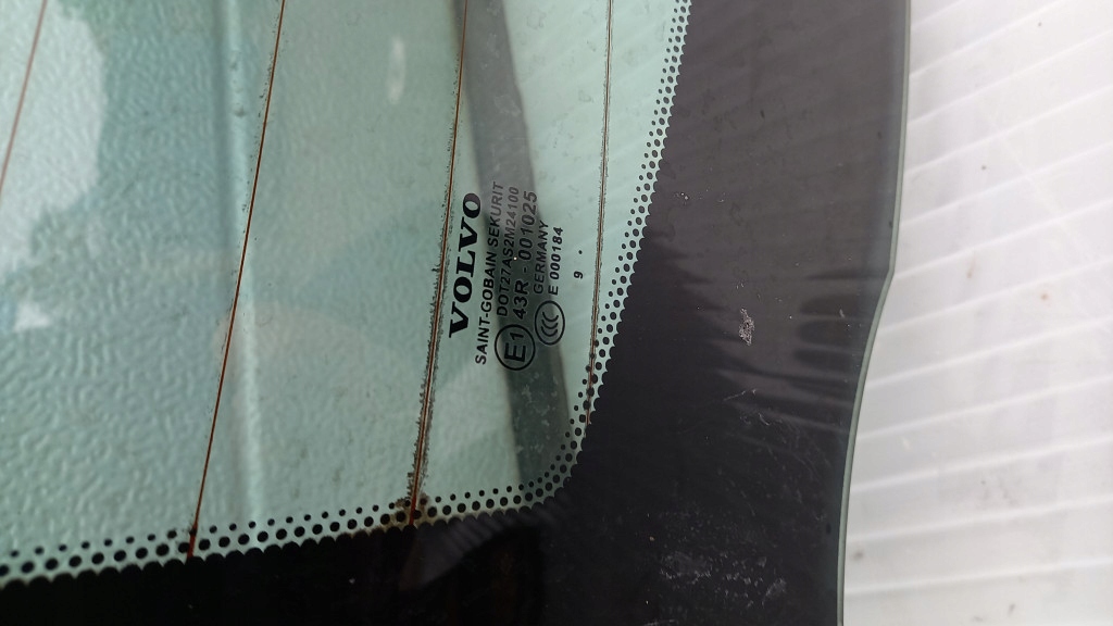 фото №2, Стекло задняя задняя volvo s40 ii 04-12r