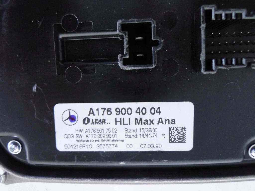 фото №3, Mercedes sl r231 231 lift перетворювач лампи led