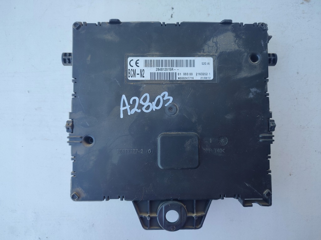 фото №2, Модуль bsm renault kangoo ii europa 284b12015r