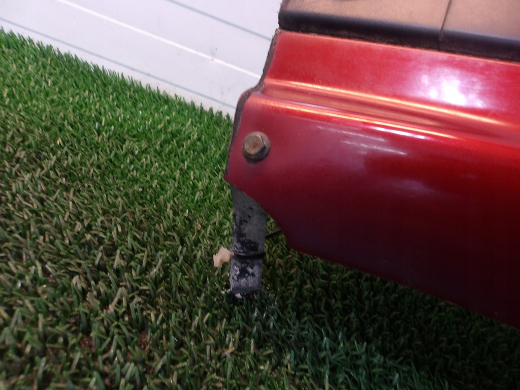 фото №5, Renault kangoo ii iii 08-13 уголок бампера правый задняя pdc pod дверь tenng