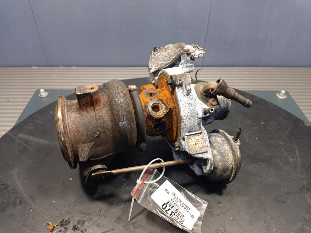 фото №5, Opel insignia b 1.5t турбина 12669064