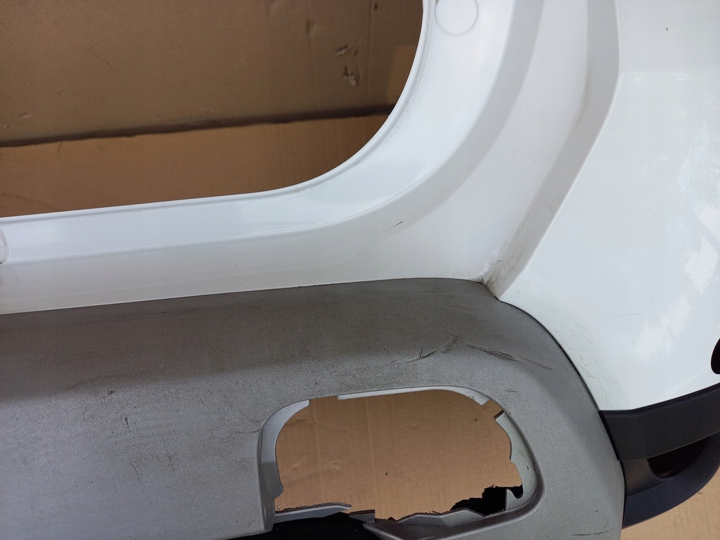 фото №7, Dacia duster ii бампер задний задняя оригинал!