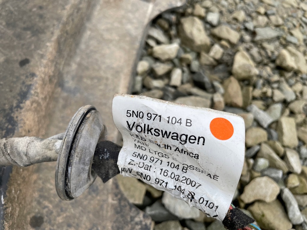 фото №10, Vw tiguan i бампер задня 4x pdc джгут kompletny