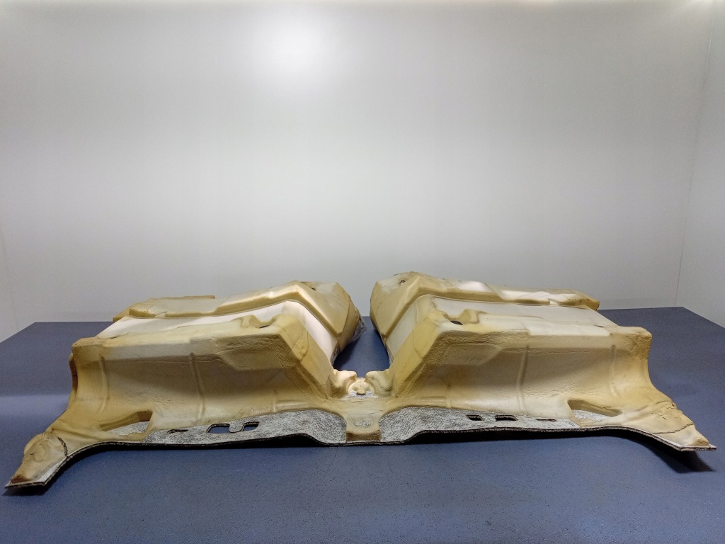 фото №3, Audi a8 d3 обшивка килимок підлога бежева задня