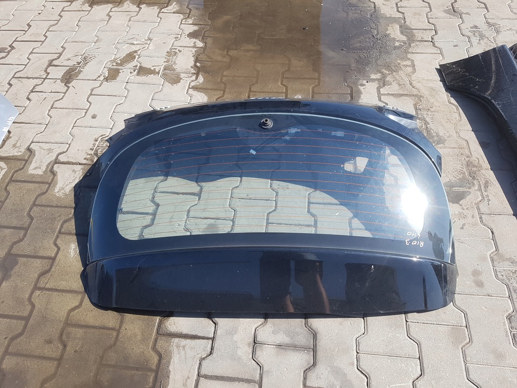 фото №5, Kia rio 3 iii 11-17r hb крышка багажника багажника задняя lho
