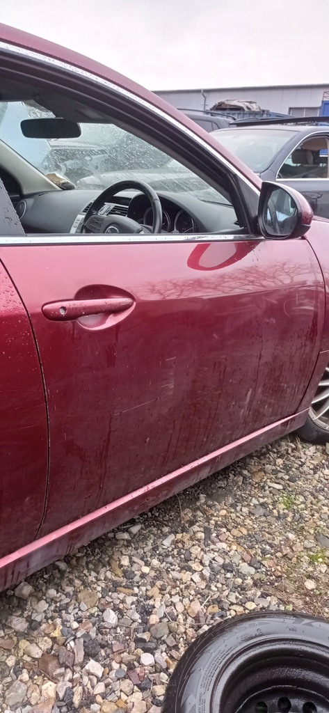 фото №2, Mazda 6 gh дверь przó передние правое