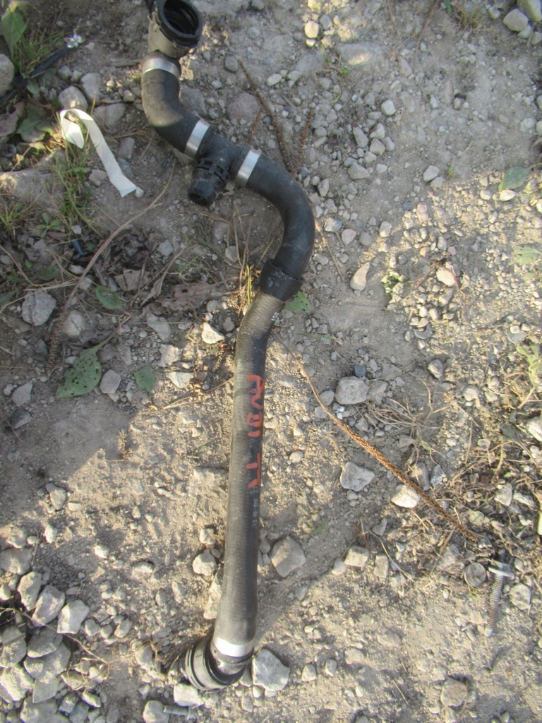 фото №1, Труба wąż wody audi tt 8j