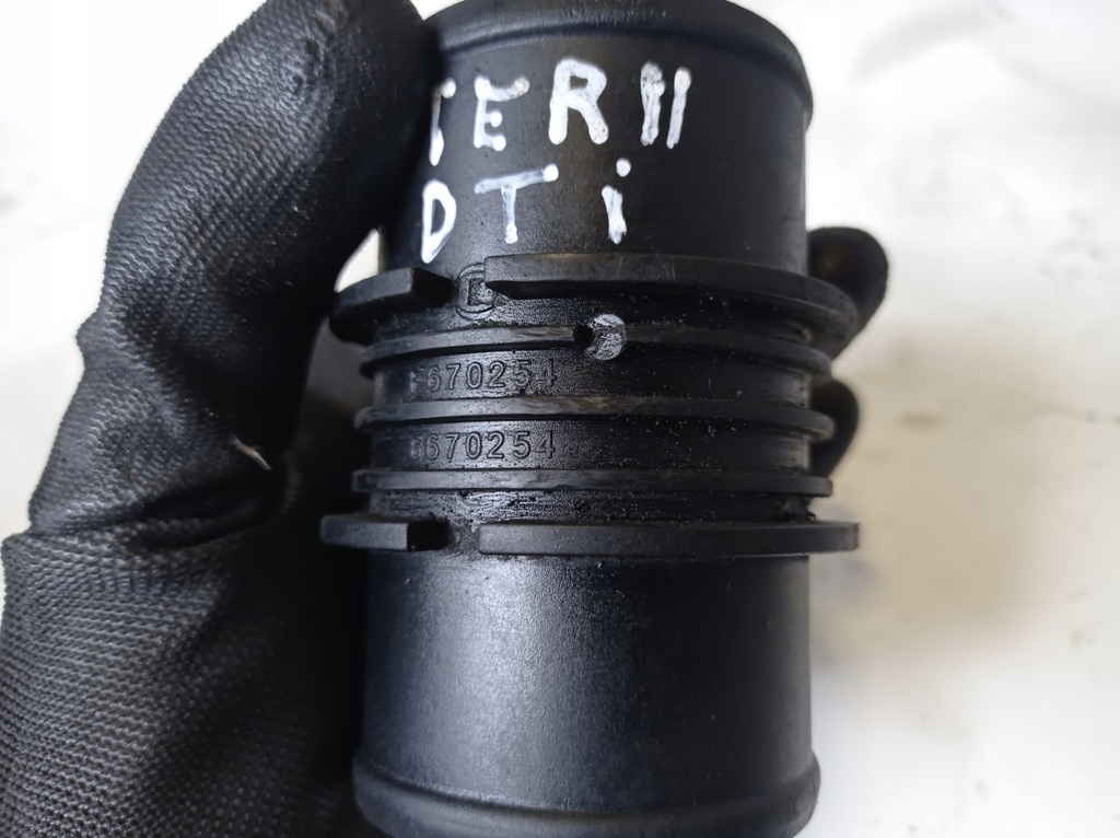 фото №5, Шланг повітря master ii 2.8 dti f670254