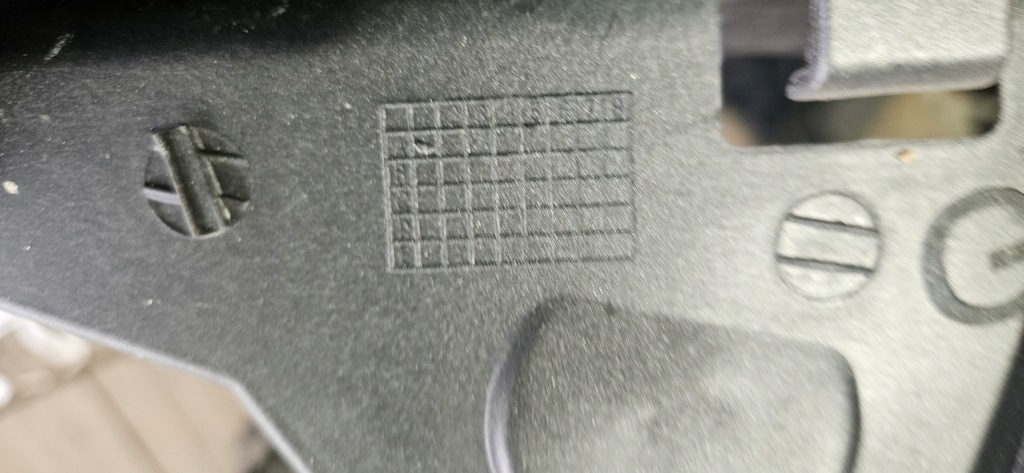 Купить Кронштейн направляющая бампера левый renault scenic iii 3