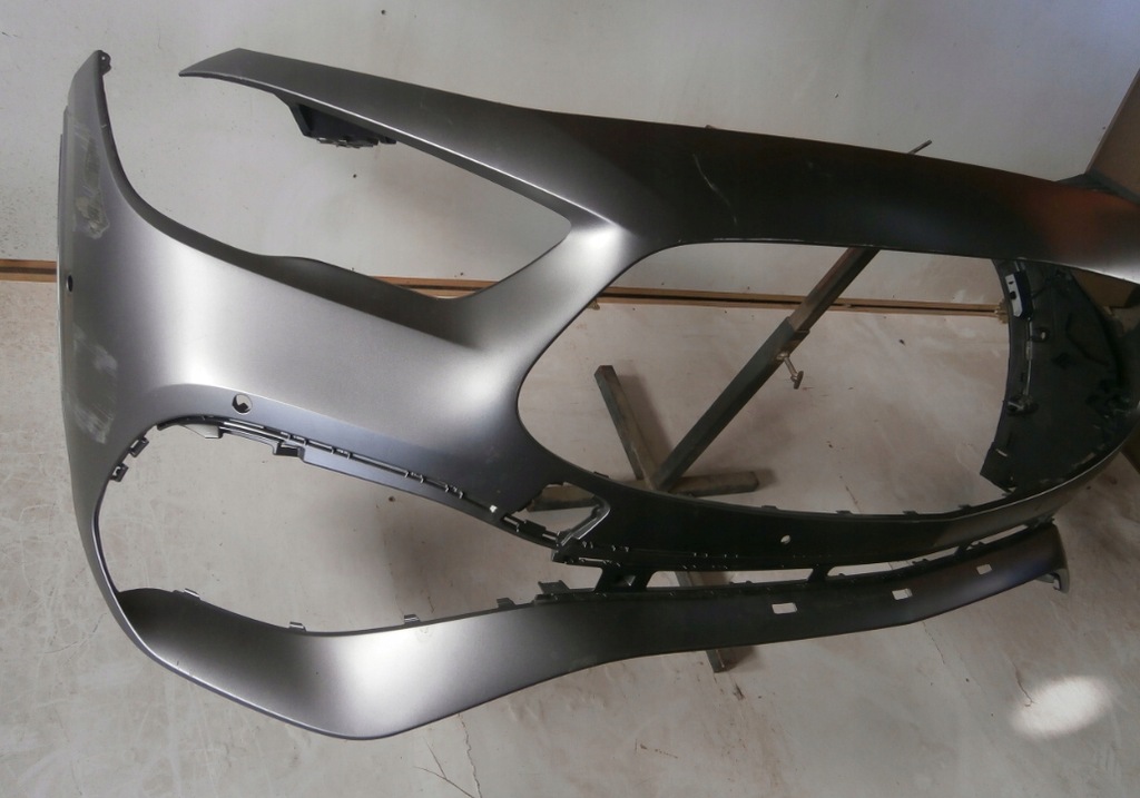 фото №6, Бампер mercedes gla amg w247 x247 перед nr m12