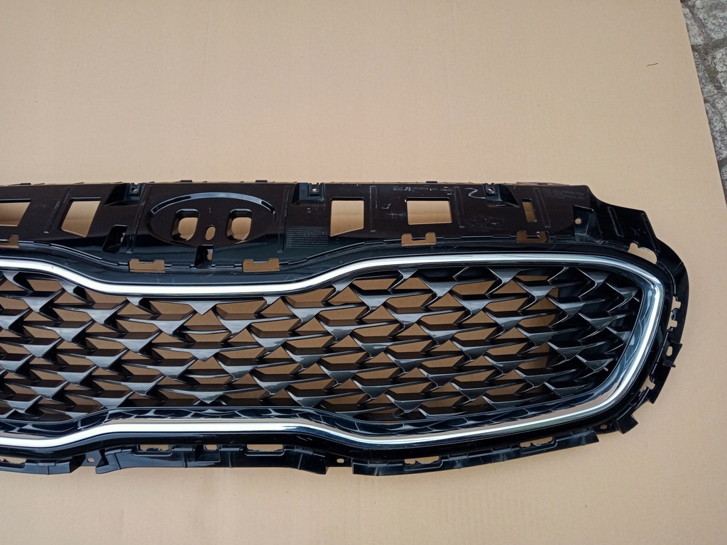 фото №4, Kia sportage iv решітка радіатора решітка радіатора 2018r-