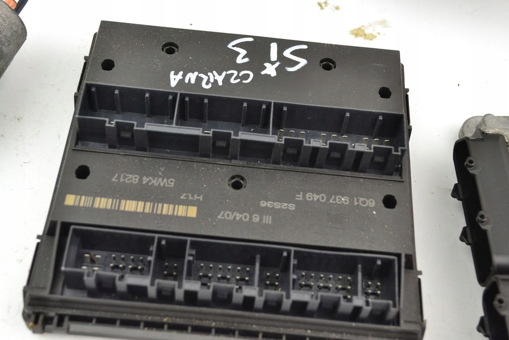 фото №6, Seat ibiza iii 3 1.4 бензин бортовой компьютер набор стартовый иммобилайзер 03c906024af