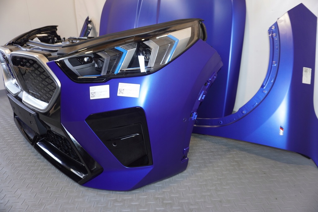 фото №6, Капот бампер лампи bmw x2 u10 m-pakiet c6r 23km