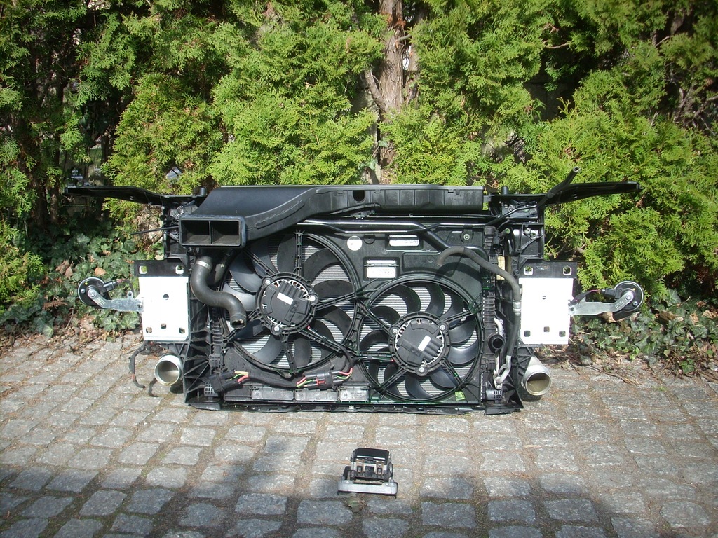 фото №9, Audi rs3 8v 8v5 i lift перед радиатор усилитель pas ew балка i полный