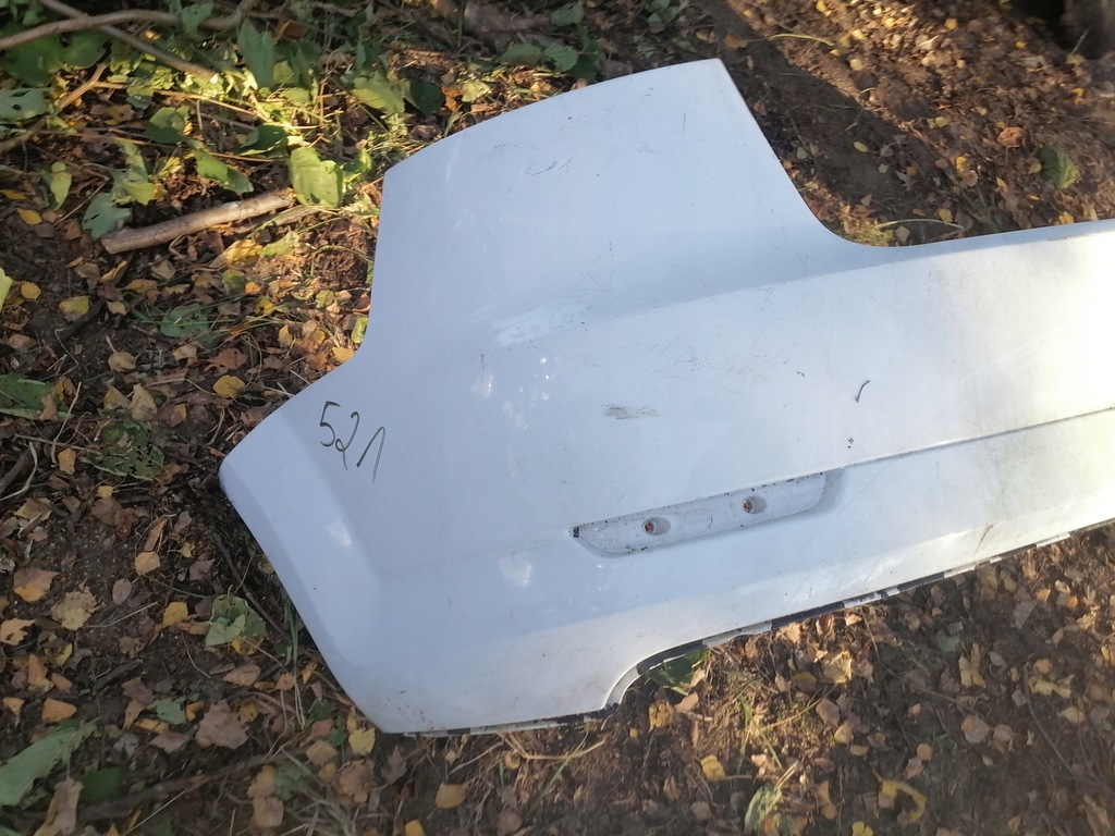 фото №3, Бампер задня ford mondeo mk4