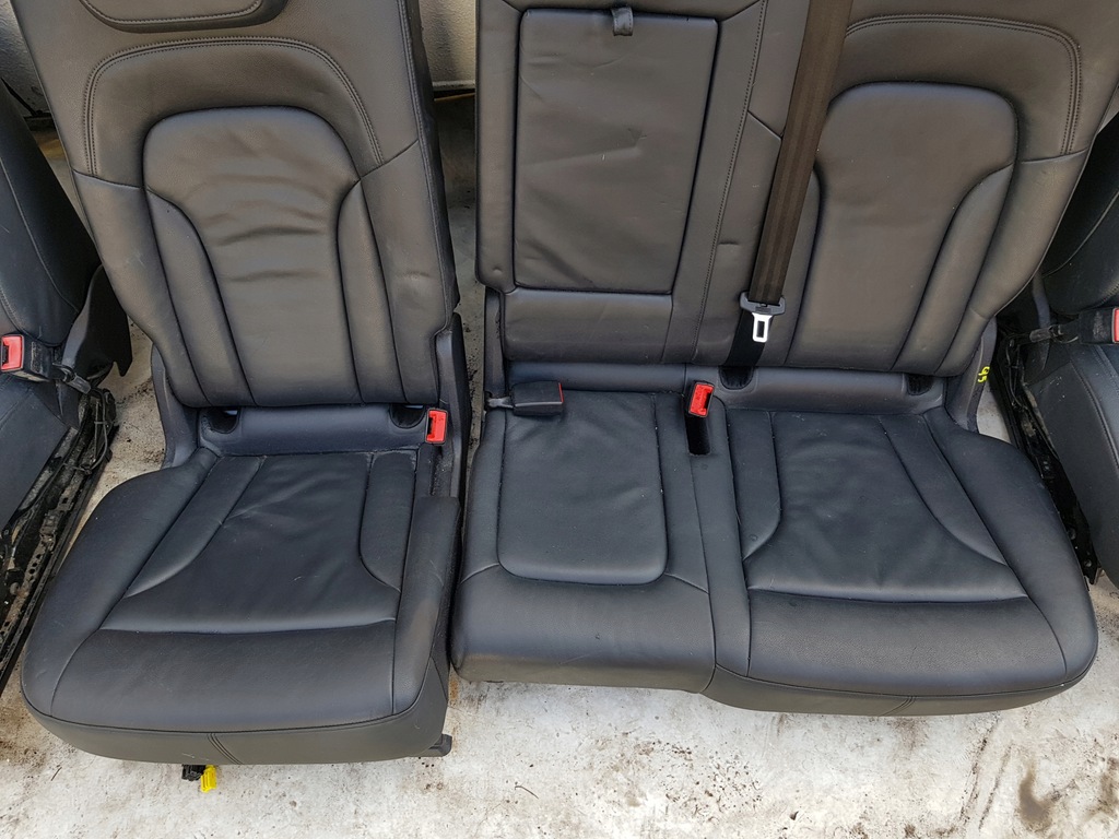 фото №9, Сиденья заднее сиденье audi q5 s-line